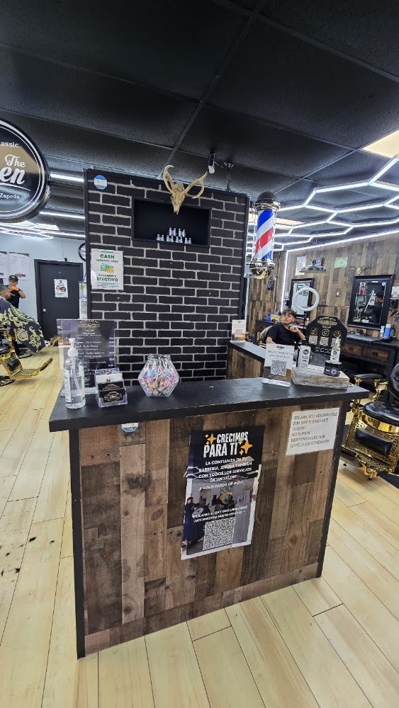 The Men Barber Shop-Salon view 3