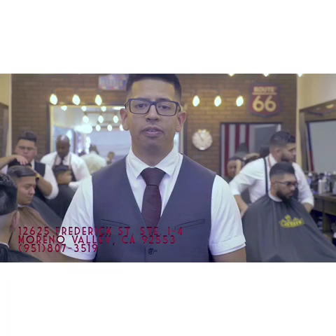 The Men's Club Barbershop view 2
