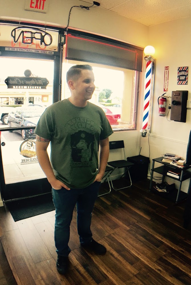 The Men's Club Barbershop view 4