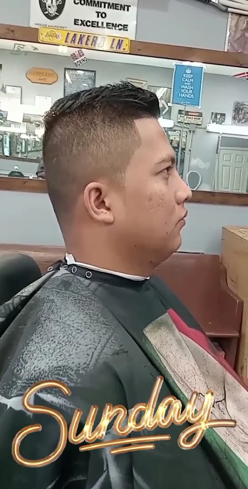 The Porch barbershop view 2