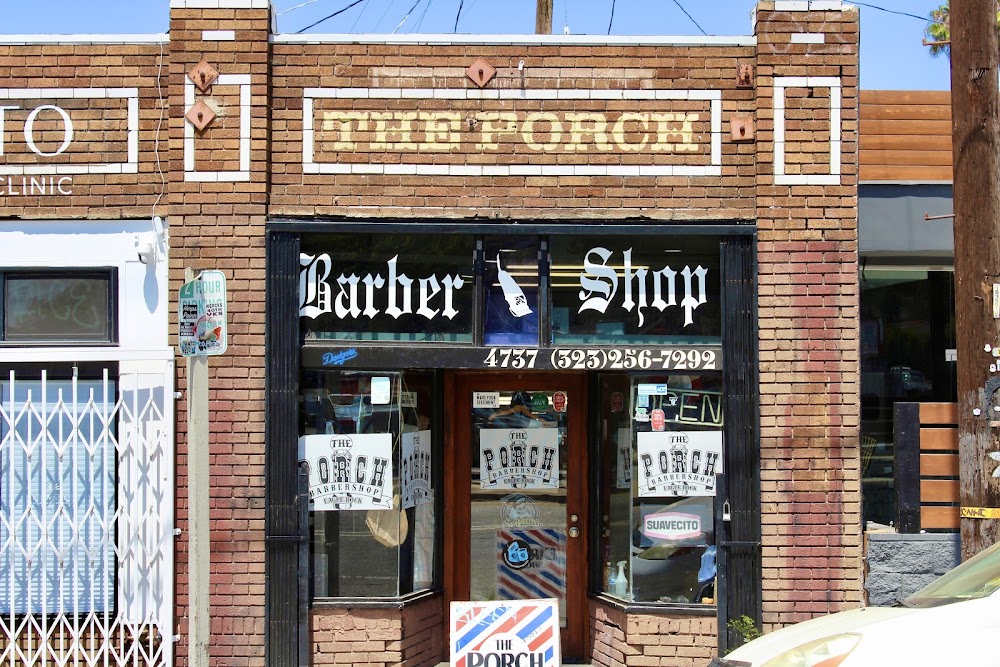 The Porch barbershop view 3