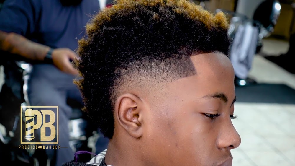 The Precise Barber view 2