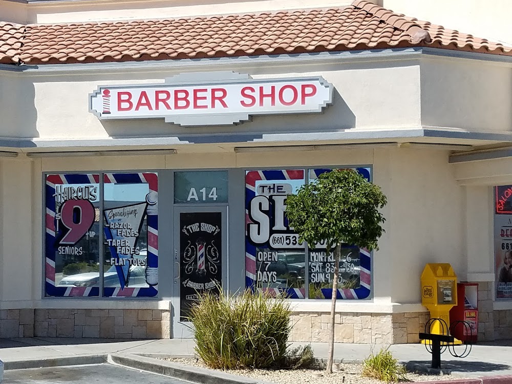 The Shop Barber Shop primary photo