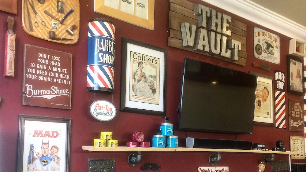 The Vault Barbershop primary photo