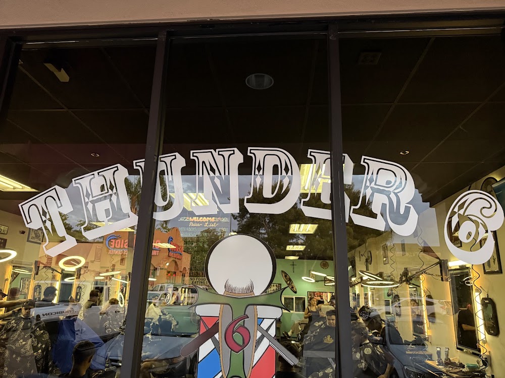 Thunder 6 Barber Shop primary photo