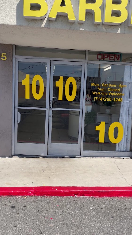Tony's Barber Center view 2