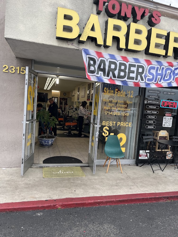 Tony's Barber Center view 5