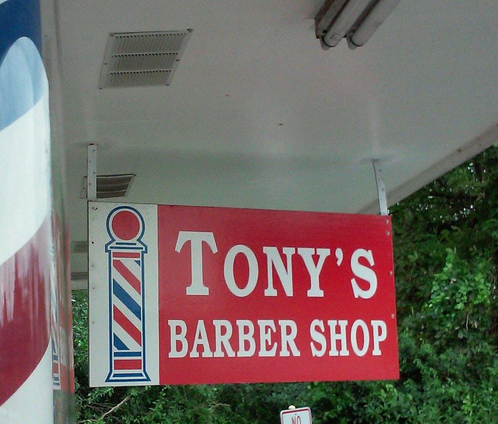 Tony's Barber Shop view 2