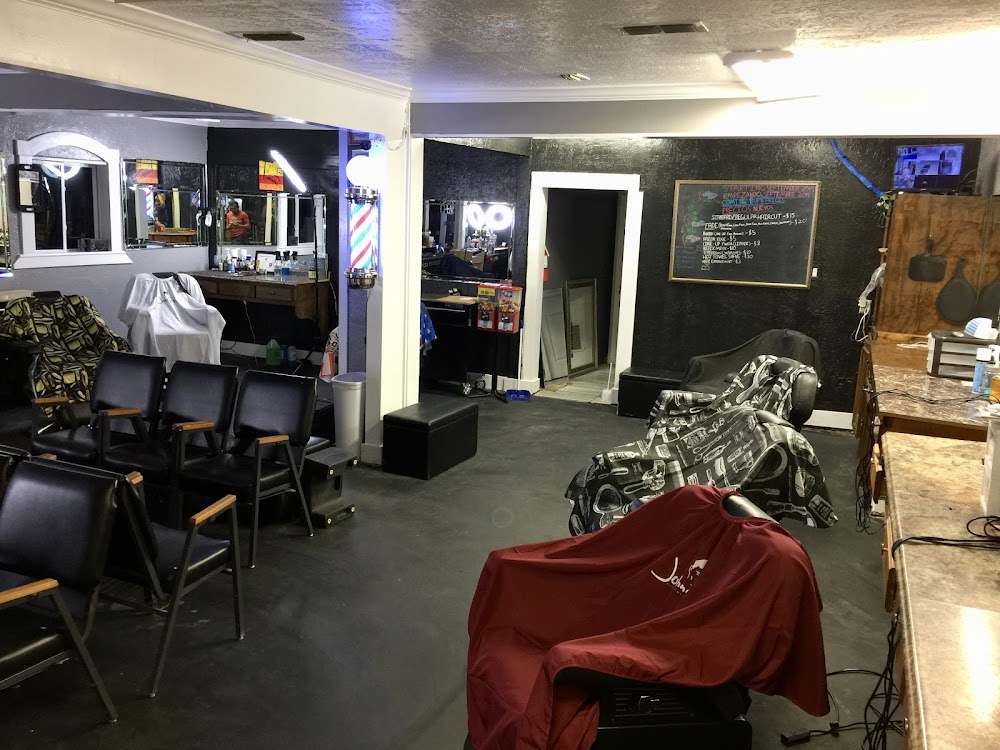Tony's Barber Shop view 2