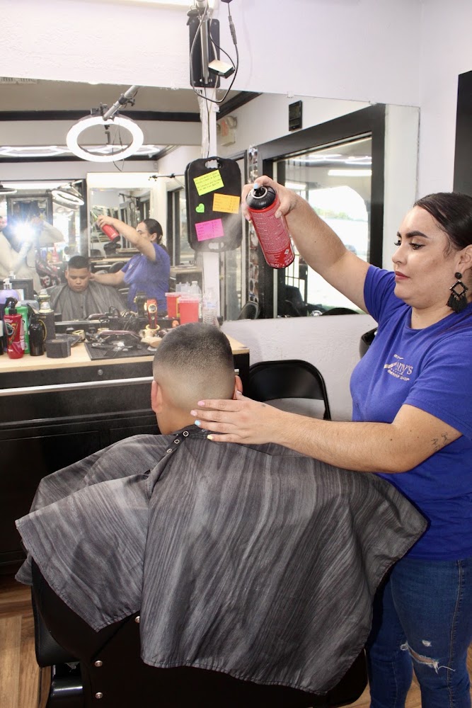 Tony's Barber Shop view 4