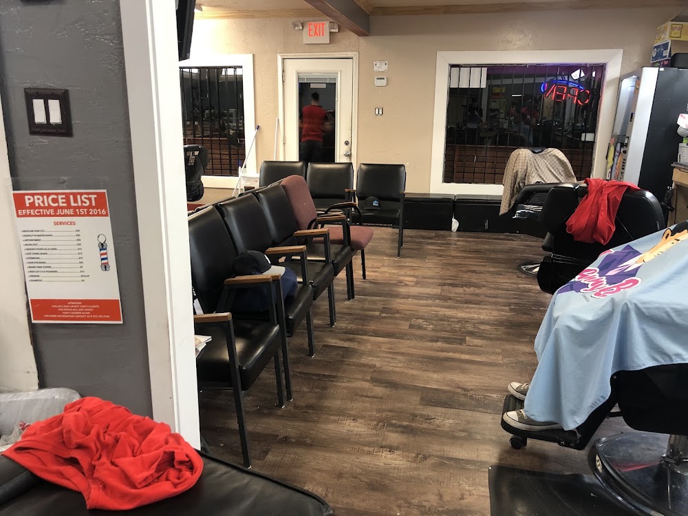 Tony's Barber Shop view 5