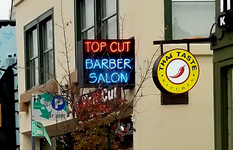 Top Cut Barber Salon view 3