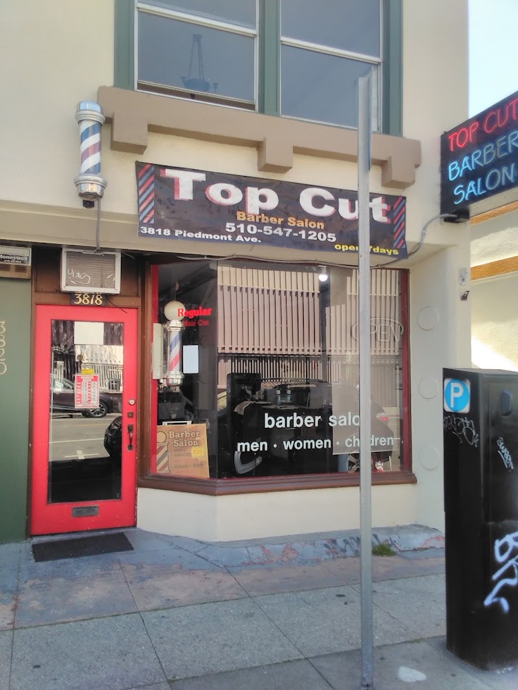 Top Cut Barber Salon view 4