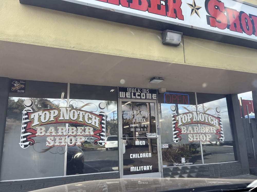 Top Notch Barber Shop view 2