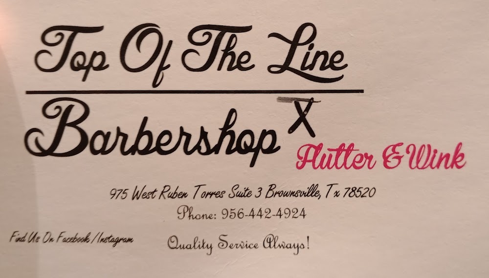 Top Of The Line Barbershop X Flutter and Wink view 2