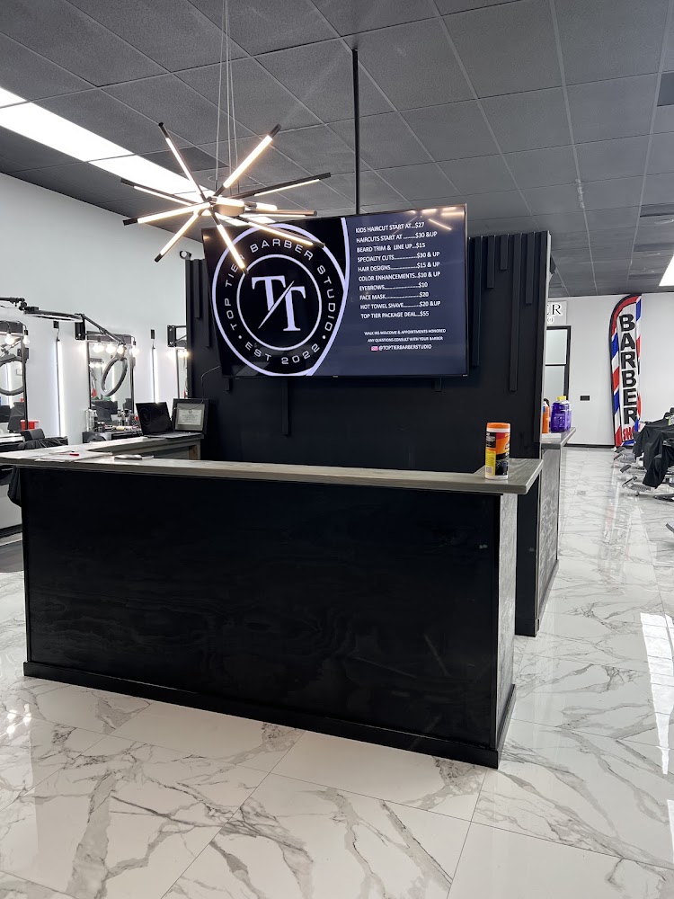 Top Tier Barber Studio view 4