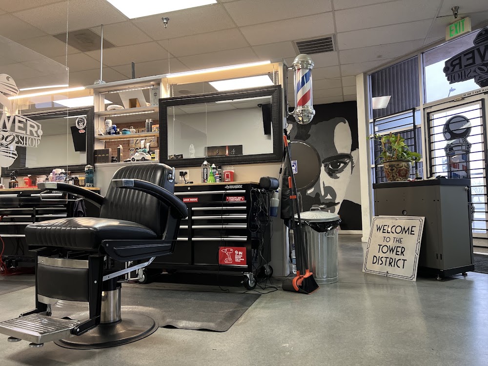 Tower 59 barbershop view 3