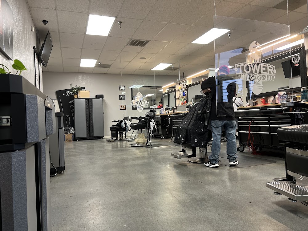 Tower 59 barbershop view 5