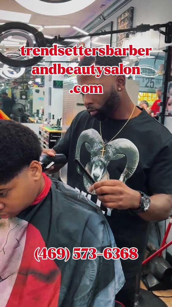 Trendsetters Barber and Beauty Salon view 4