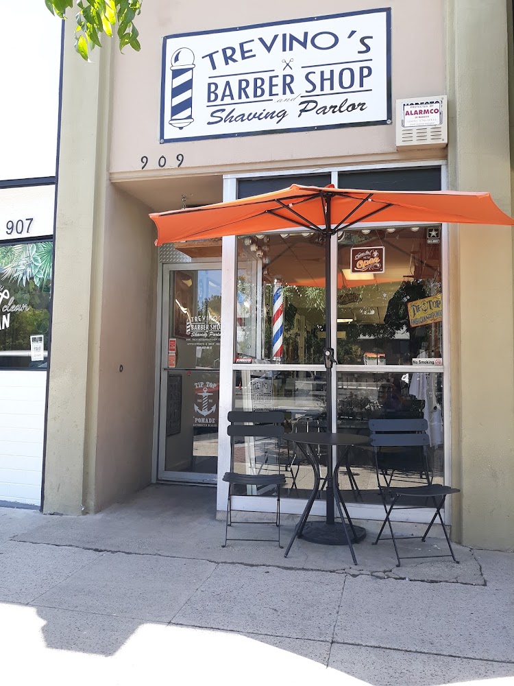Trevino's Barbershop view 2