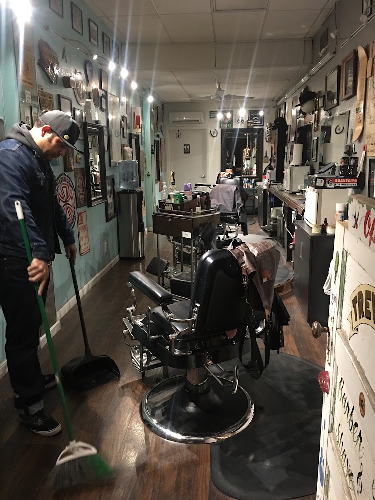 Trevino's Barbershop view 5