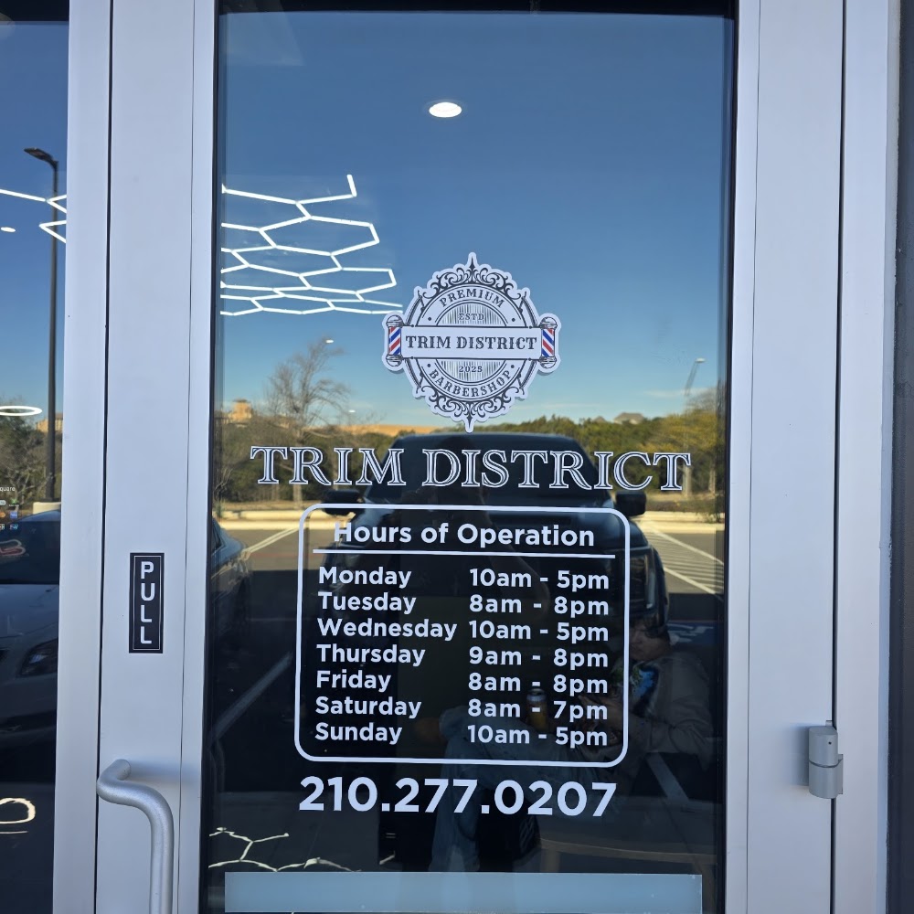 Trim District Premium Barbershop view 3