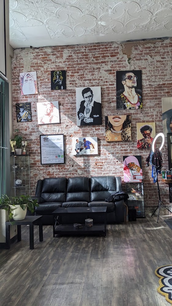 True Culture Barber Lounge view 2