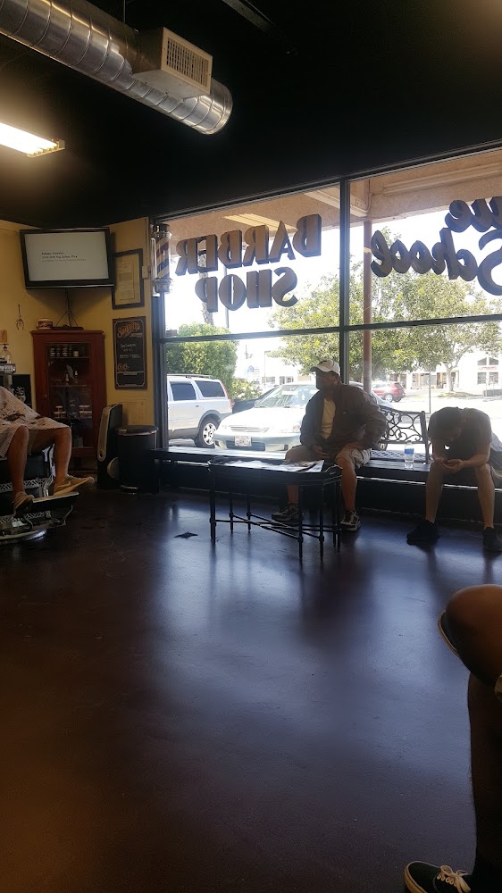 True School Barbershop view 4