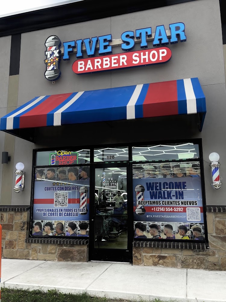 Tx Five Star Barber Shop view 3