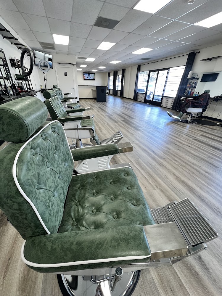 Underground barbershop view 3