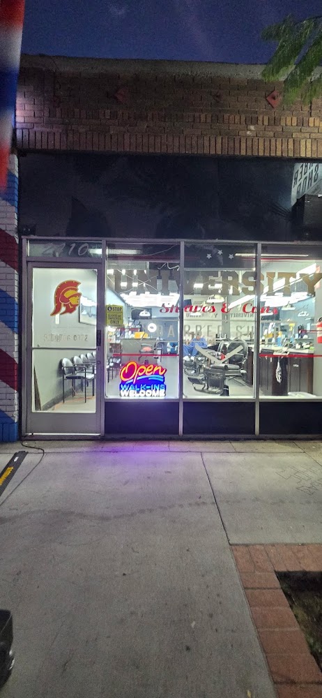 University barbershop view 2