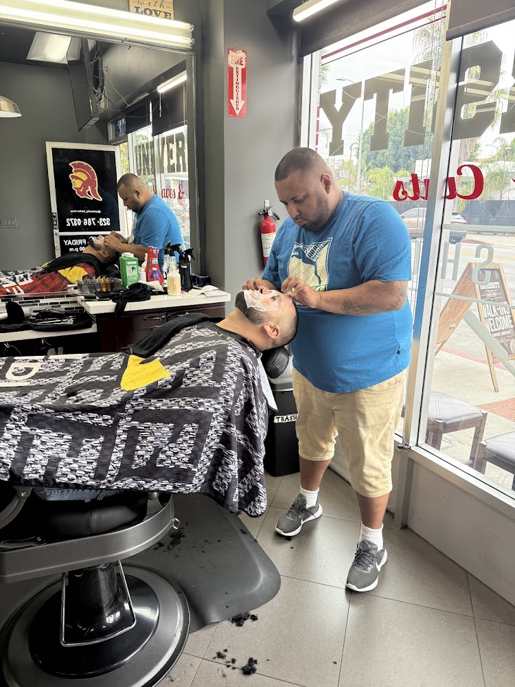 University barbershop view 5