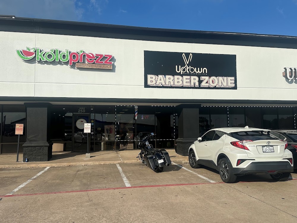 Uptown Barber Zone primary photo