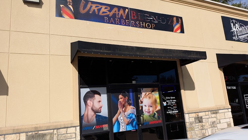 Urban Blendz barbershop view 2