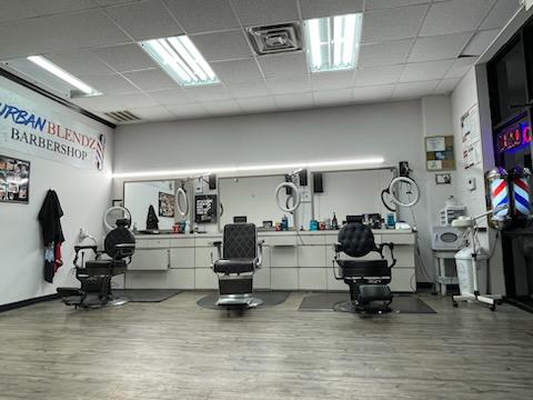 Urban Blendz barbershop view 3
