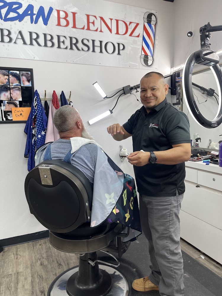 Urban Blendz barbershop view 5