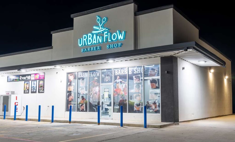 Urban Flow barber shop view 2