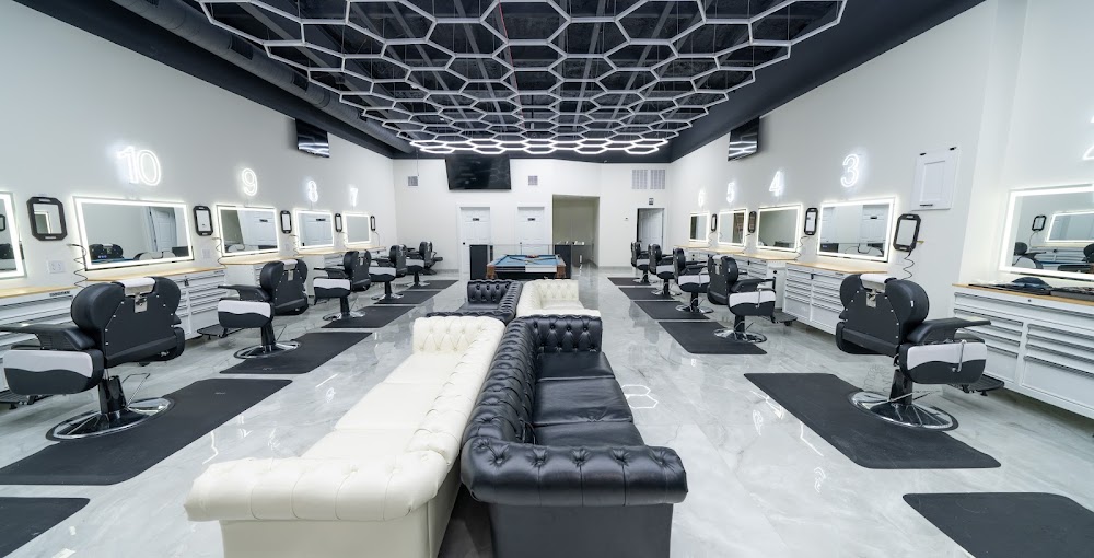 Urban Flow barber shop view 5