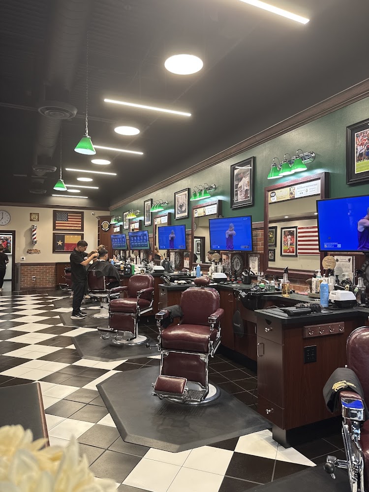 V's Barbershop Katy Reserve primary photo