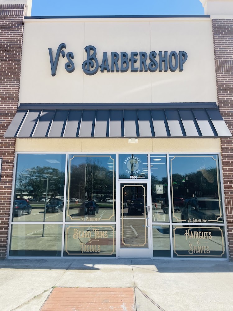 V's Barbershop Katy Reserve view 3