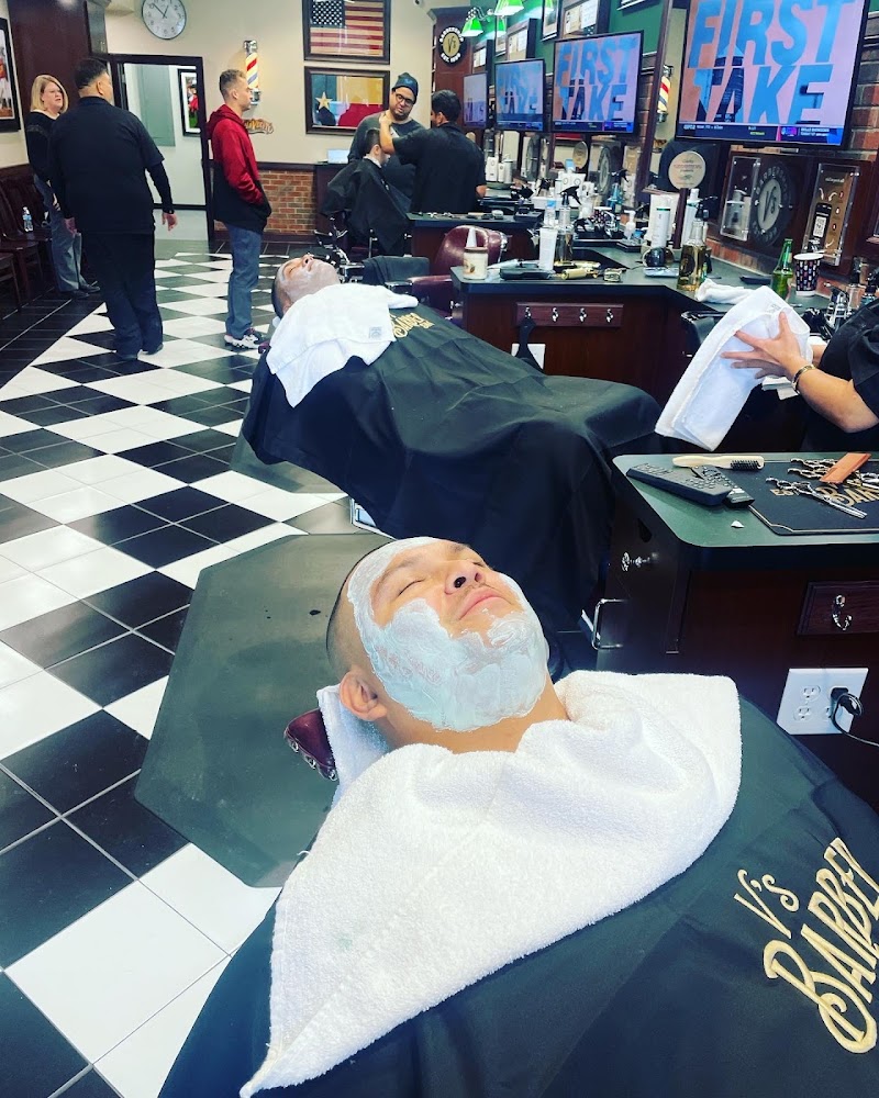 V's Barbershop Katy Reserve view 5