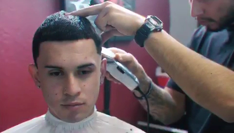 Valentino's Barber Lounge view 2