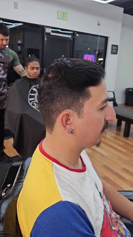Venados barbershop San Bernardino view 2