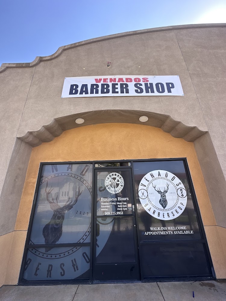 Venados barbershop San Bernardino view 3