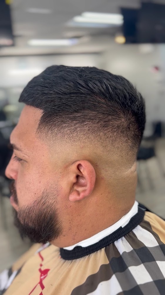 Victor Guerrero barbershop view 2