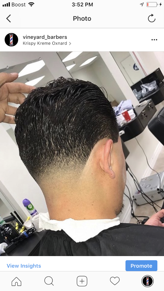 Vineyard Barbers view 2