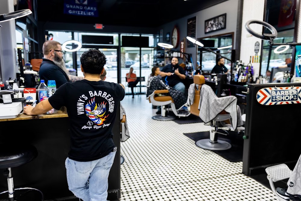 Vinny's Barbershop view 4