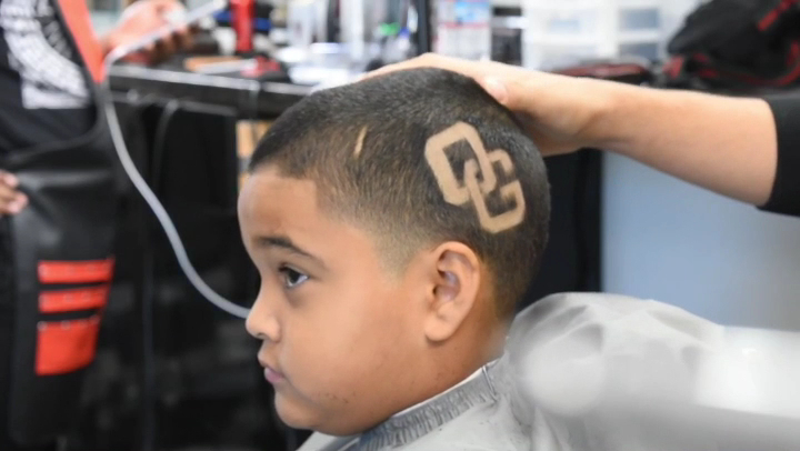 VIP Barber Lounge view 2
