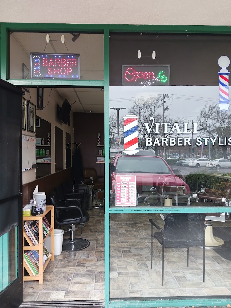 Vitali Barbershop Stylist primary photo