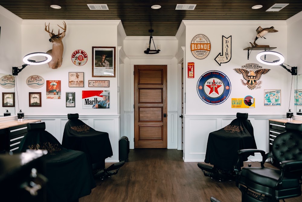 Walker’s Barbershop view 4